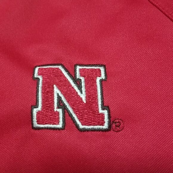 Holloway Red & White Nebraska Huskers Tee (Large) - Picture 2 of 7